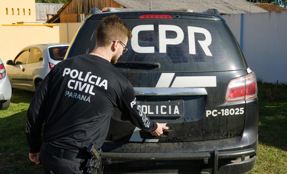 MALLET - PCPR e PMPR prendem casal suspeito de tráfico de drogas