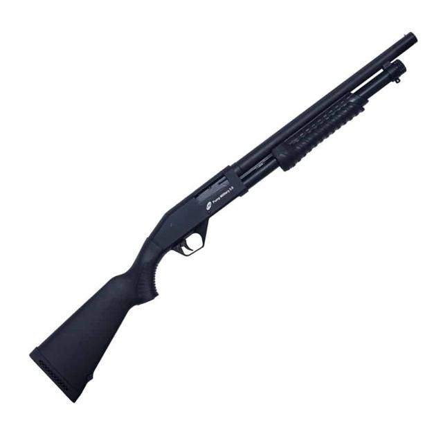 EM MALLET, HOMEM É PRESO APÓS AMEAÇAR MATAR O IRMÃO COM UMA ESPINGARDA CALIBRE 12, A ARMA FOI APREENDIDA