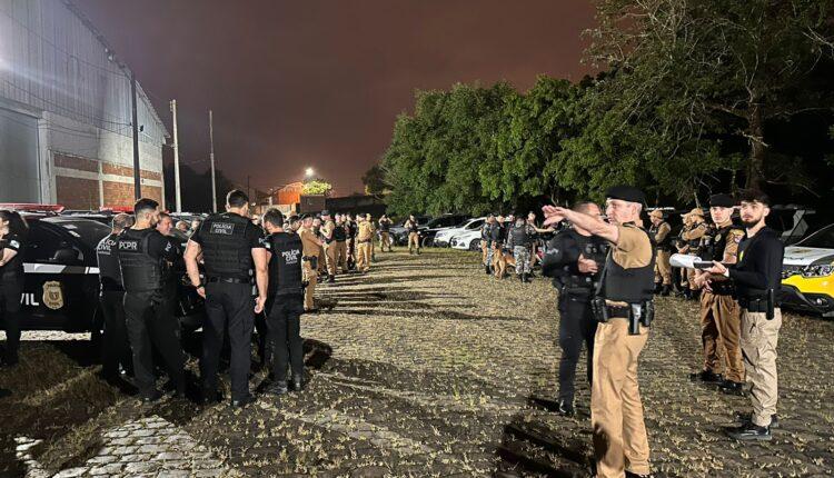 Em Mallet, homem é preso por tráfico de drogas, na mesma operação outra pessoa foi presa em Rio Azul