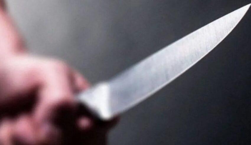 Sogro dá duas facadas no rosto do genro