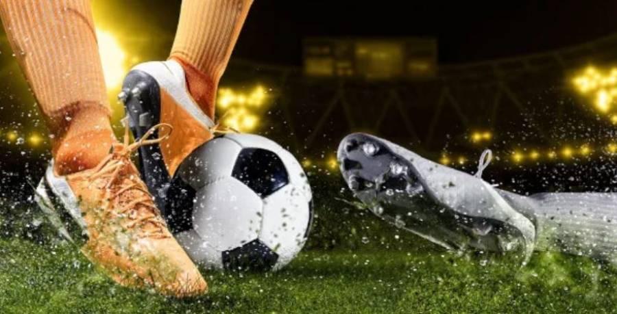 Campeonato de futebol suiço no vicinal dois Mallet.