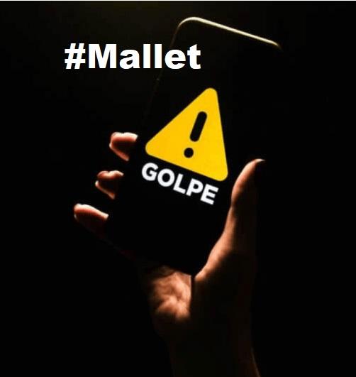 Mulher cai no golpe do PIX em Mallet