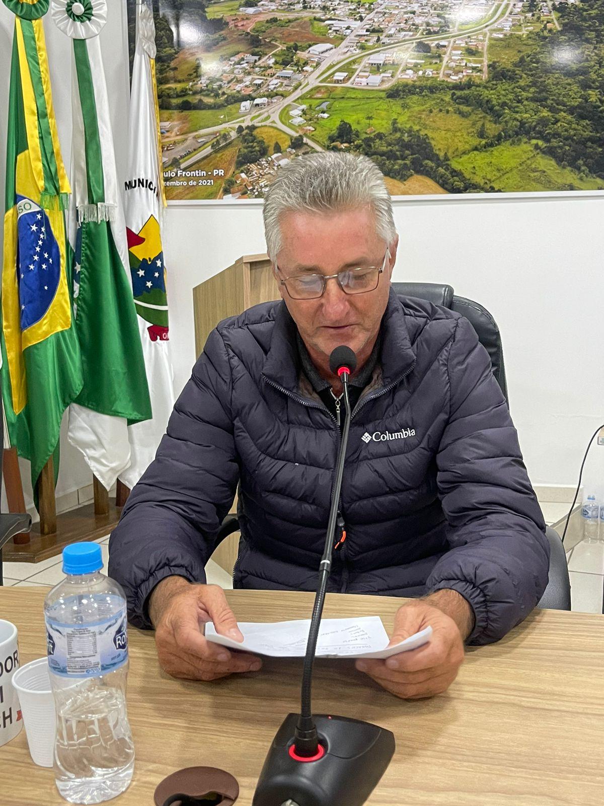Vereador Isidoro (Didi) traz R$250.000,00 (duzentos e cinquenta mil reais) para Paulo Frontin através do deputado Paulo Litro (PSD)