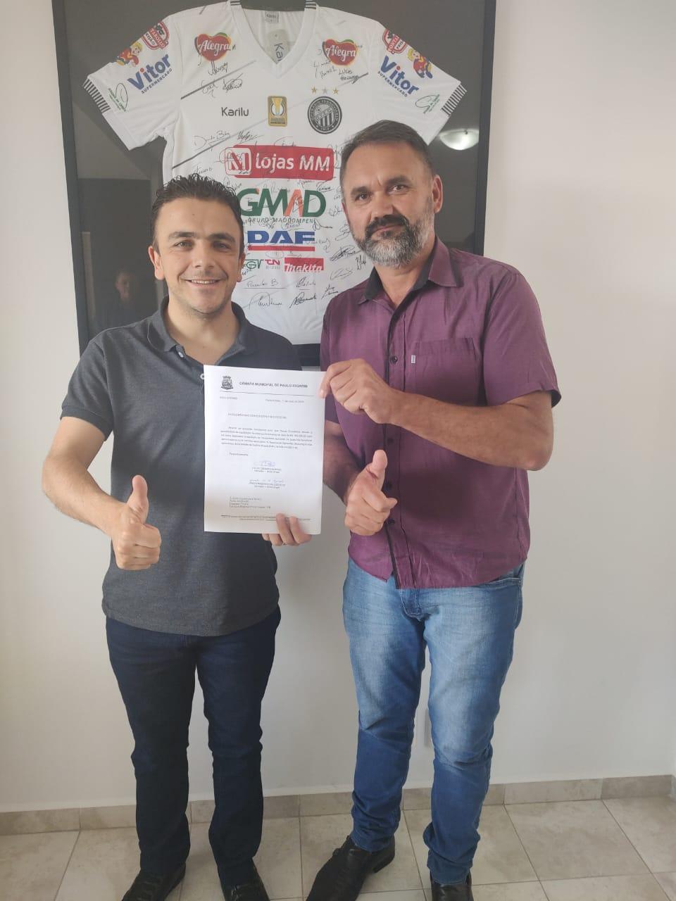 Deputado Aliel Machado manda R$210,00,00 (duzentos e dez mil reais) para agricultura de Paulo Frontin