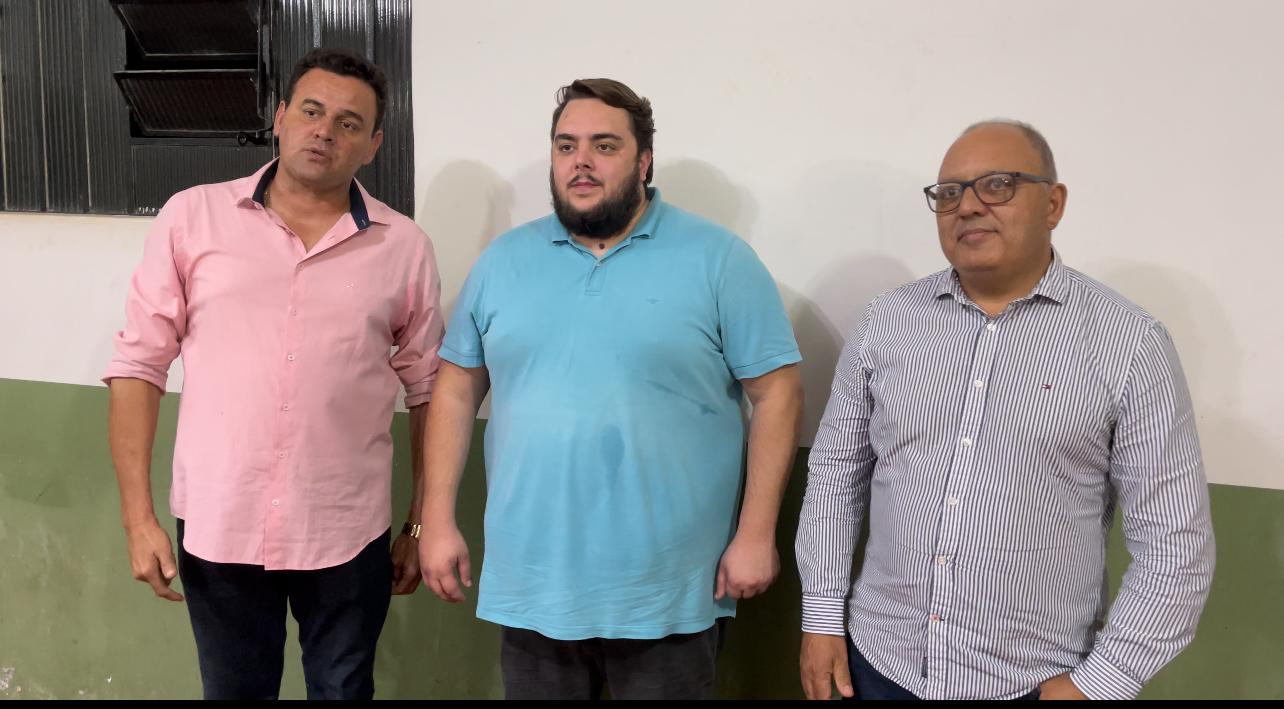 Deputado federal Felipe Francischini anuncia meio milhão de reais de investimento para Paulo Frontin