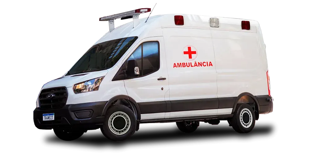 Motoqueiro malletense cai de moto na BR 153 e sofre fratura exposta