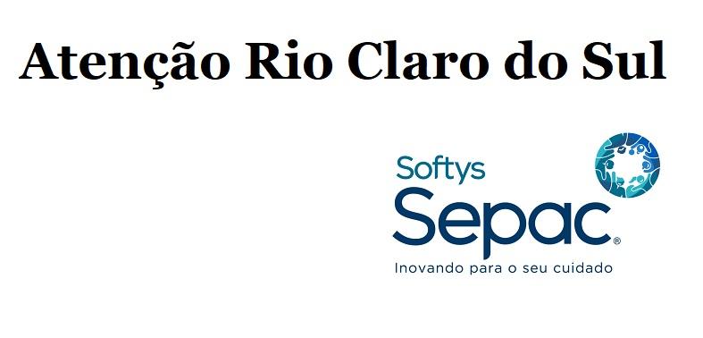 Sepac esta contratando em Rio Claro do Sul