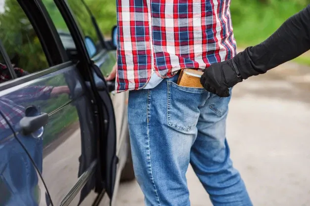 Furto em Pleno Dia no Centro de Mallet: Cliente é Alvo de Golpistas Ambulantes