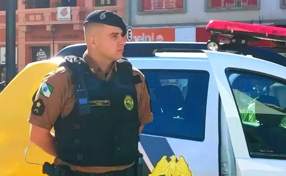 Filho Drogado Agride Mãe e Foge em Mallet: Polícia em Alerta