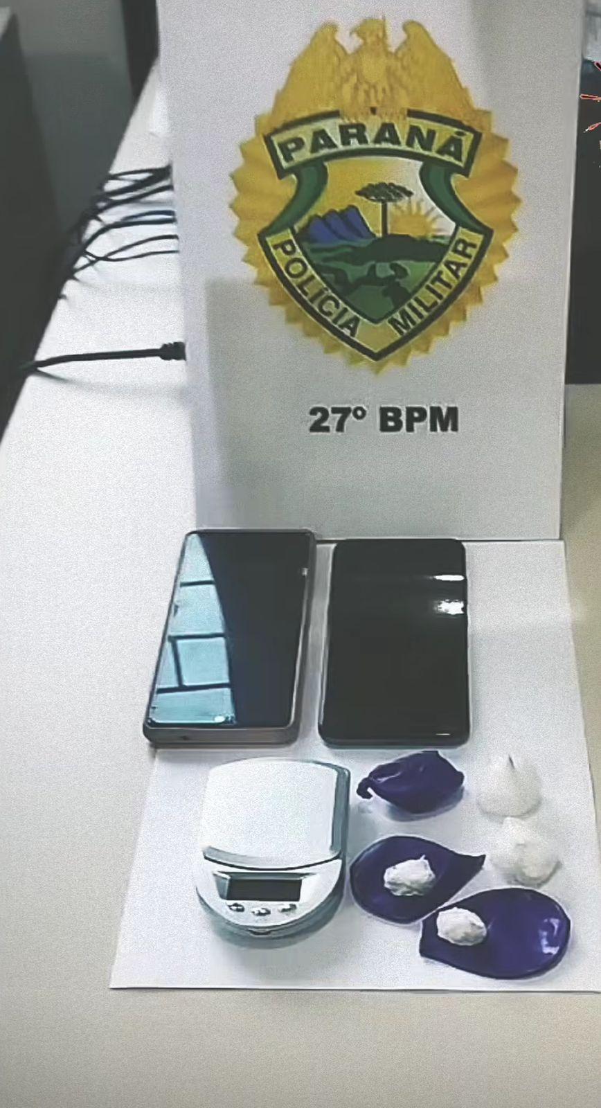 Homem é Preso em Mallet por Tráfico de Drogas