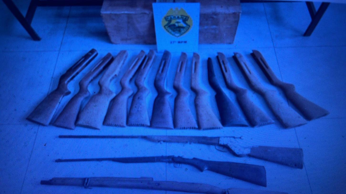 Patrulha Rural de Mallet Impede Caça Predatória e Apreende Arma de Fogo