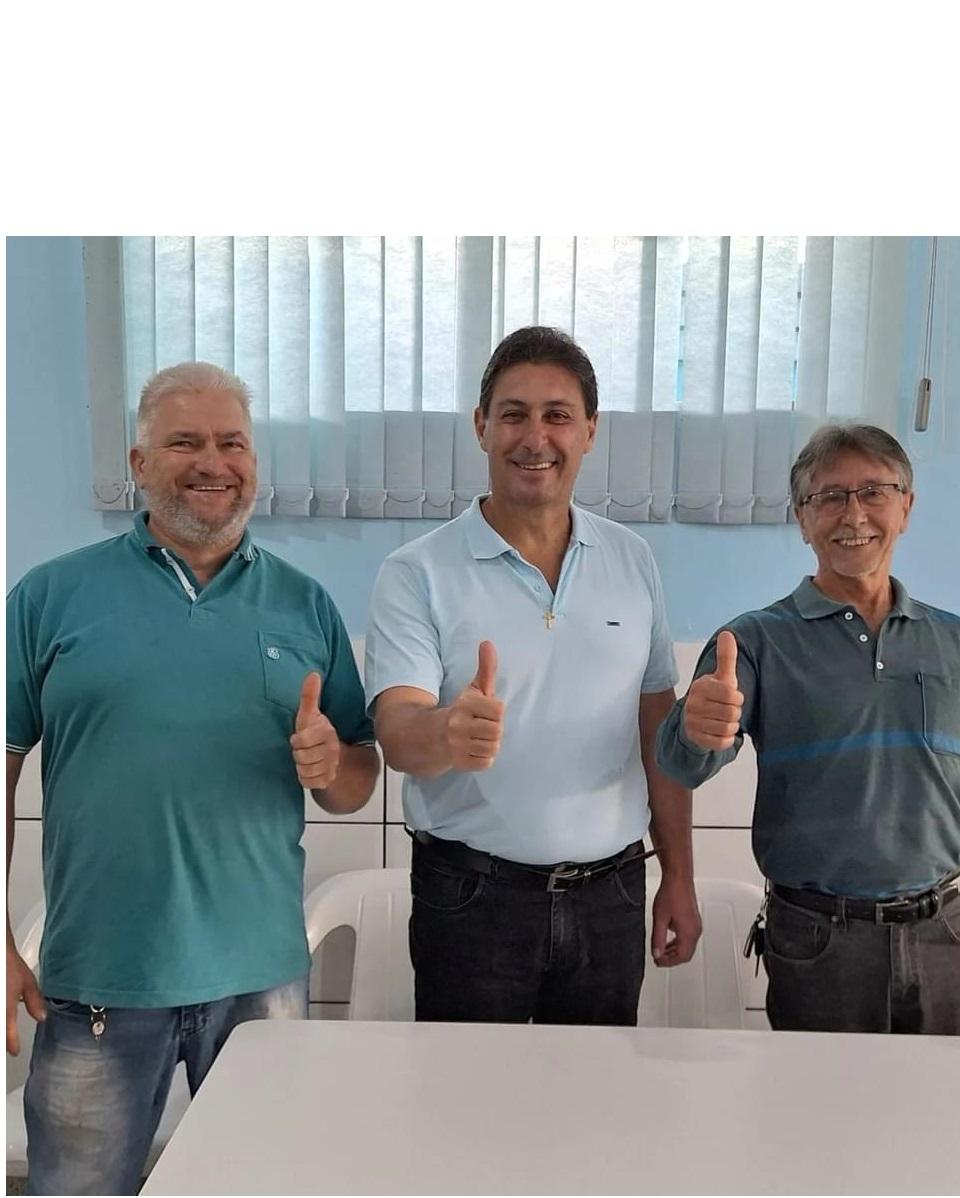 PSDB CIDADANIA  e PT se unem na pré candidatura de Rogério da Silva Almeida, tendo como vice Pedrinho Przybysz