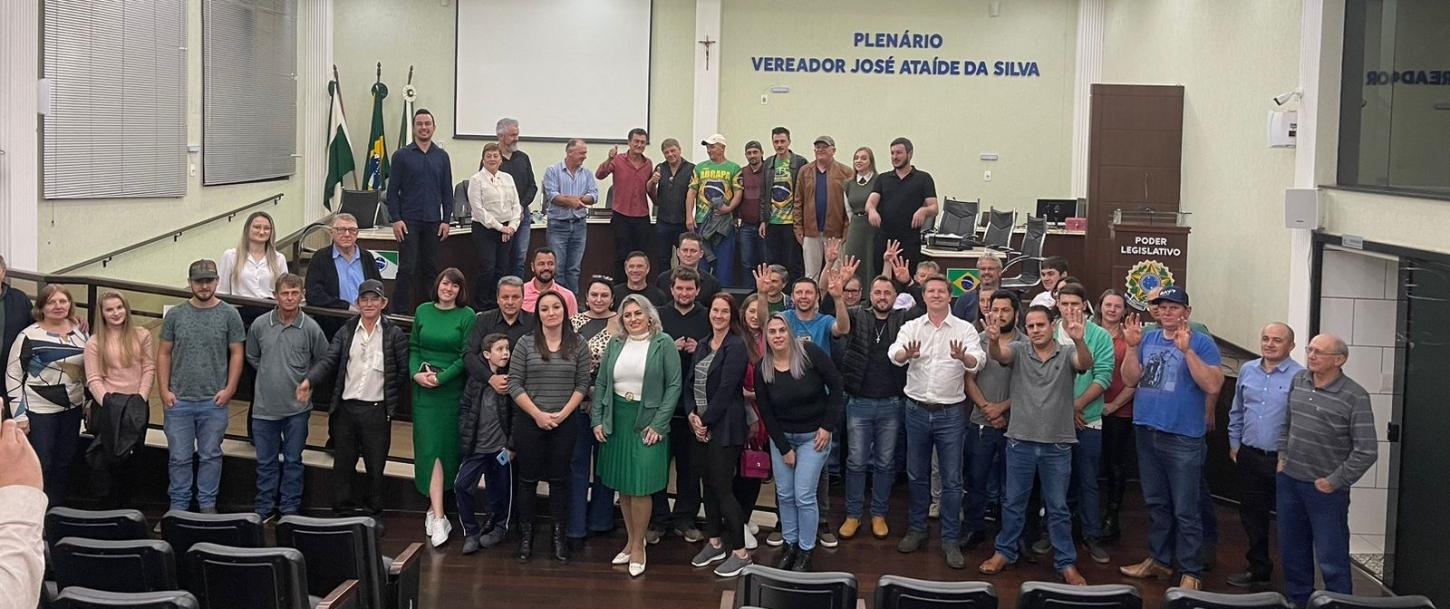 Convenção Partidária Aprova Pré-Candidatura de Pedro Kowalczyk e José Ivo Rodrigues para Prefeito e Vice