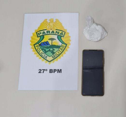 Dupla é Presa por Suspeita de Tráfico de Drogas na Avenida dos Trabalhadores