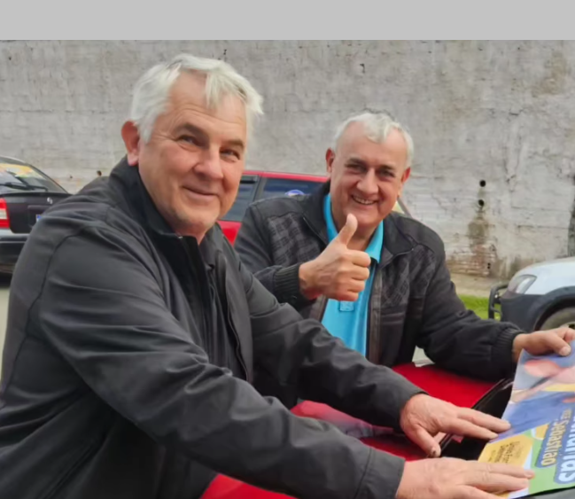 Ireneu Zacharias é Eleito Prefeito de Paulo Frontin para gestão 2025 a 2028