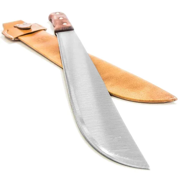 Homem Ataca Sobrinho com Facão em Plena Luz do Dia em Mallet e Foge Antes da Chegada da Polícia