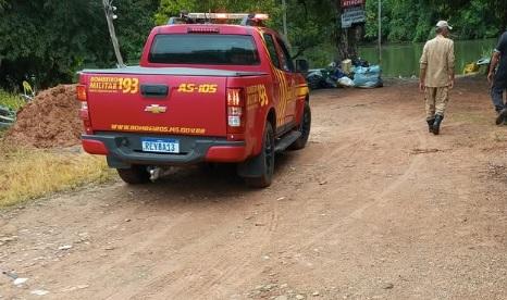 Bombeiros iniciam buscas por jovem de Mallet desaparecido no Mato grosso