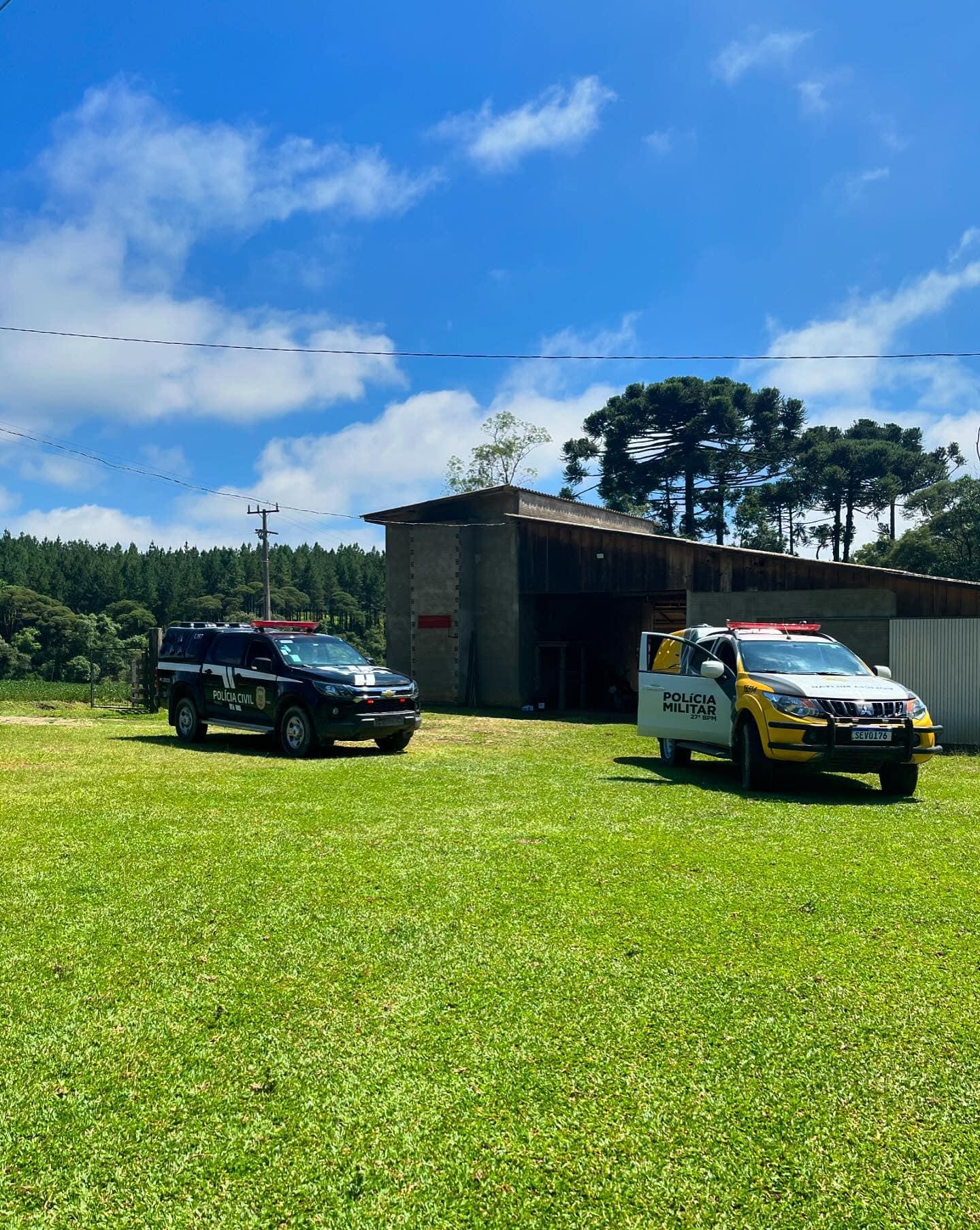 Suspeito de Estupro de Vulnerável é Preso em Mallet