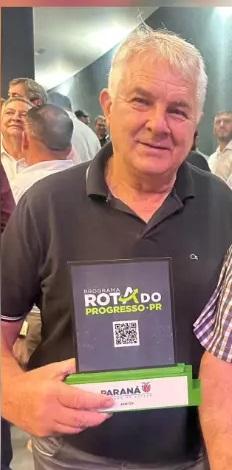 Prefeito Ireneu Zacharias Impulsiona o Desenvolvimento de Paulo Frontin com Importante Conquista