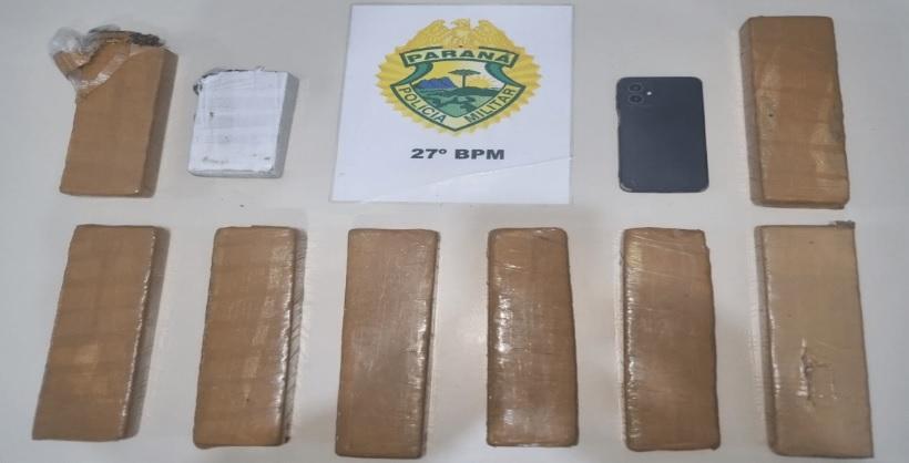 Traficante é preso em flagrante na Vila Mariana, em Mallet