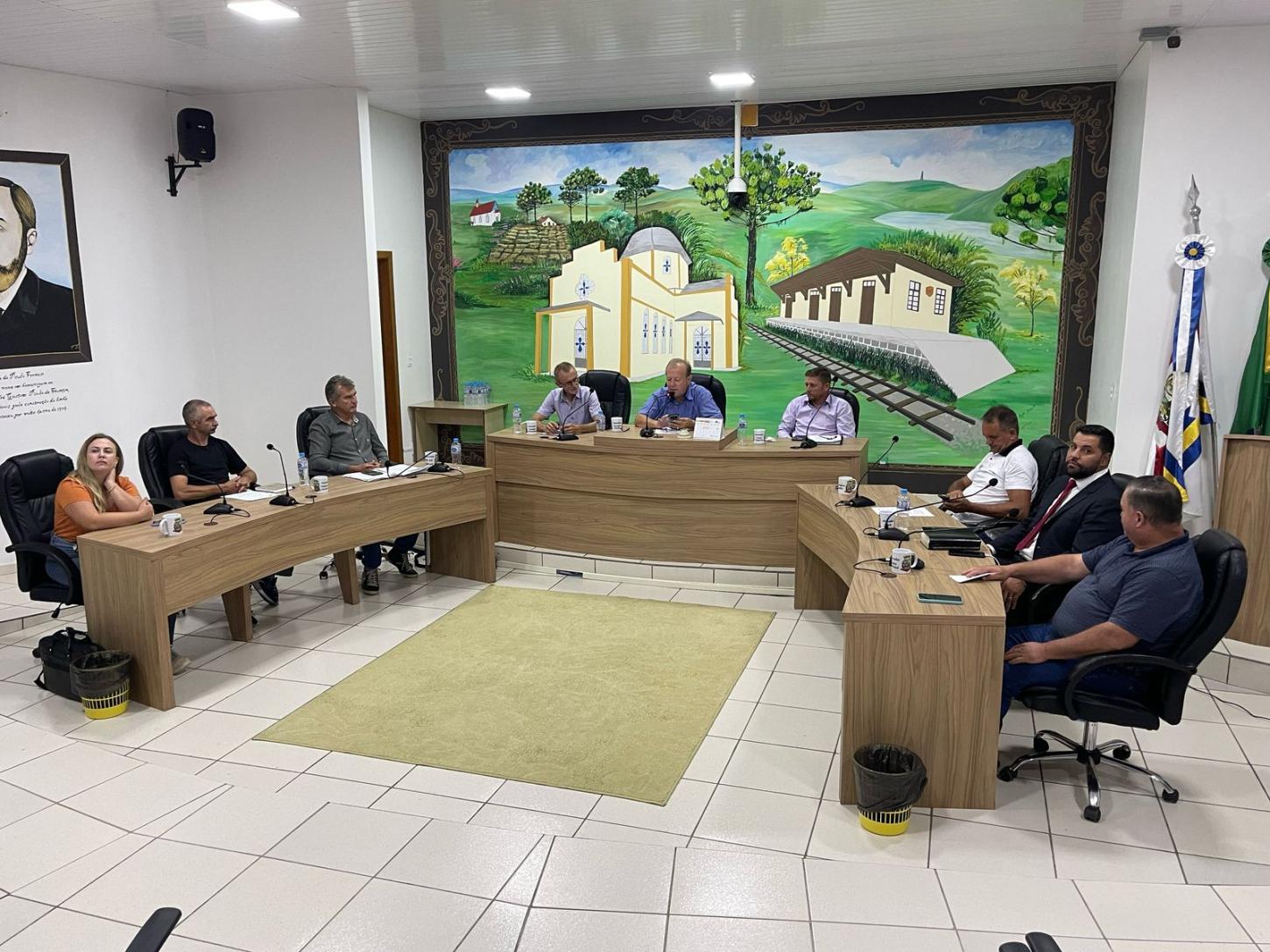 Sessão da Câmara de Paulo Frontin – 24 de março de 2025 é marcada por decisões importantes