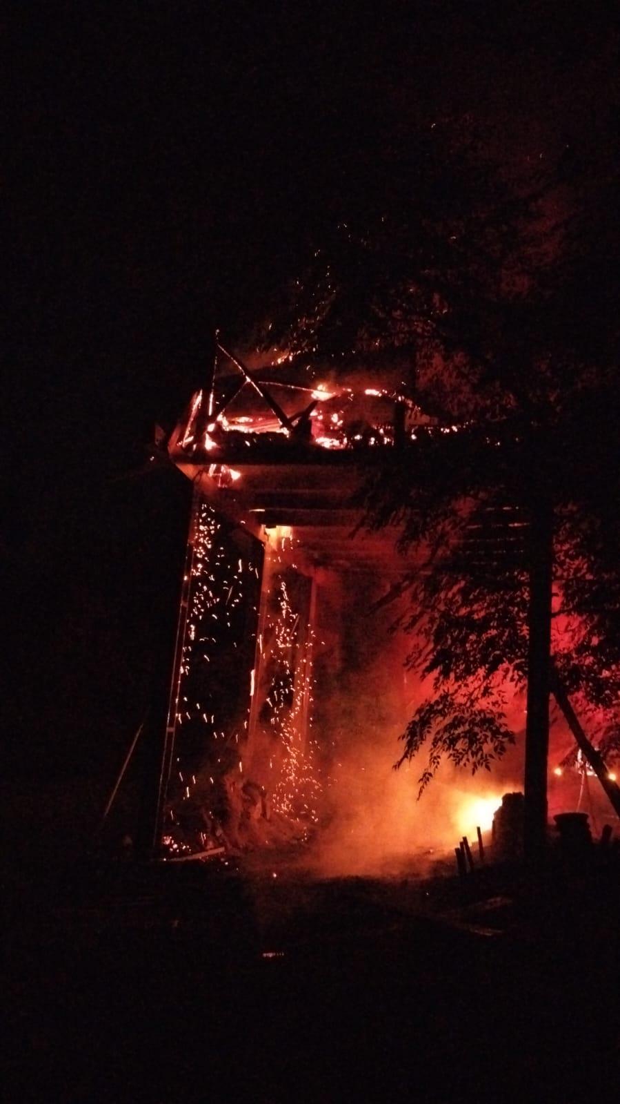 URGENTE: Princípio de Incêndio atinge fábrica em Mallet