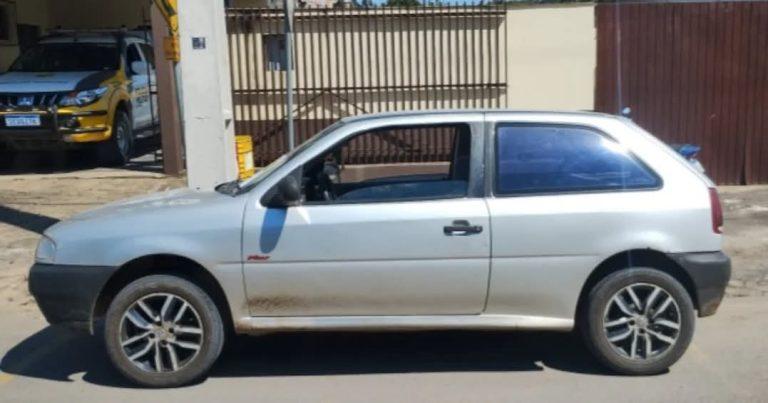 Veículo Roubado é Localizado e Motorista Acaba Preso em Mallet