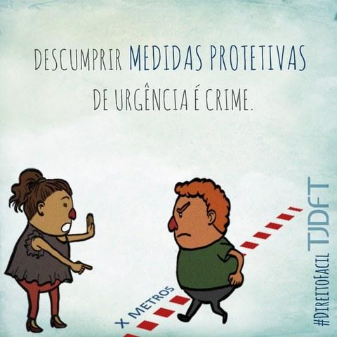 Homem é preso em Dorizon por descumprimento de medida protetiva