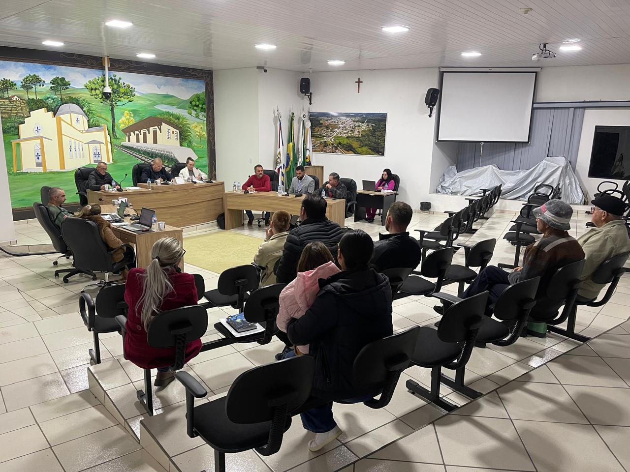 Vereadores de Paulo Frontin intensificam cobrança à UNICENTRO por atraso na revisão do Plano Diretor