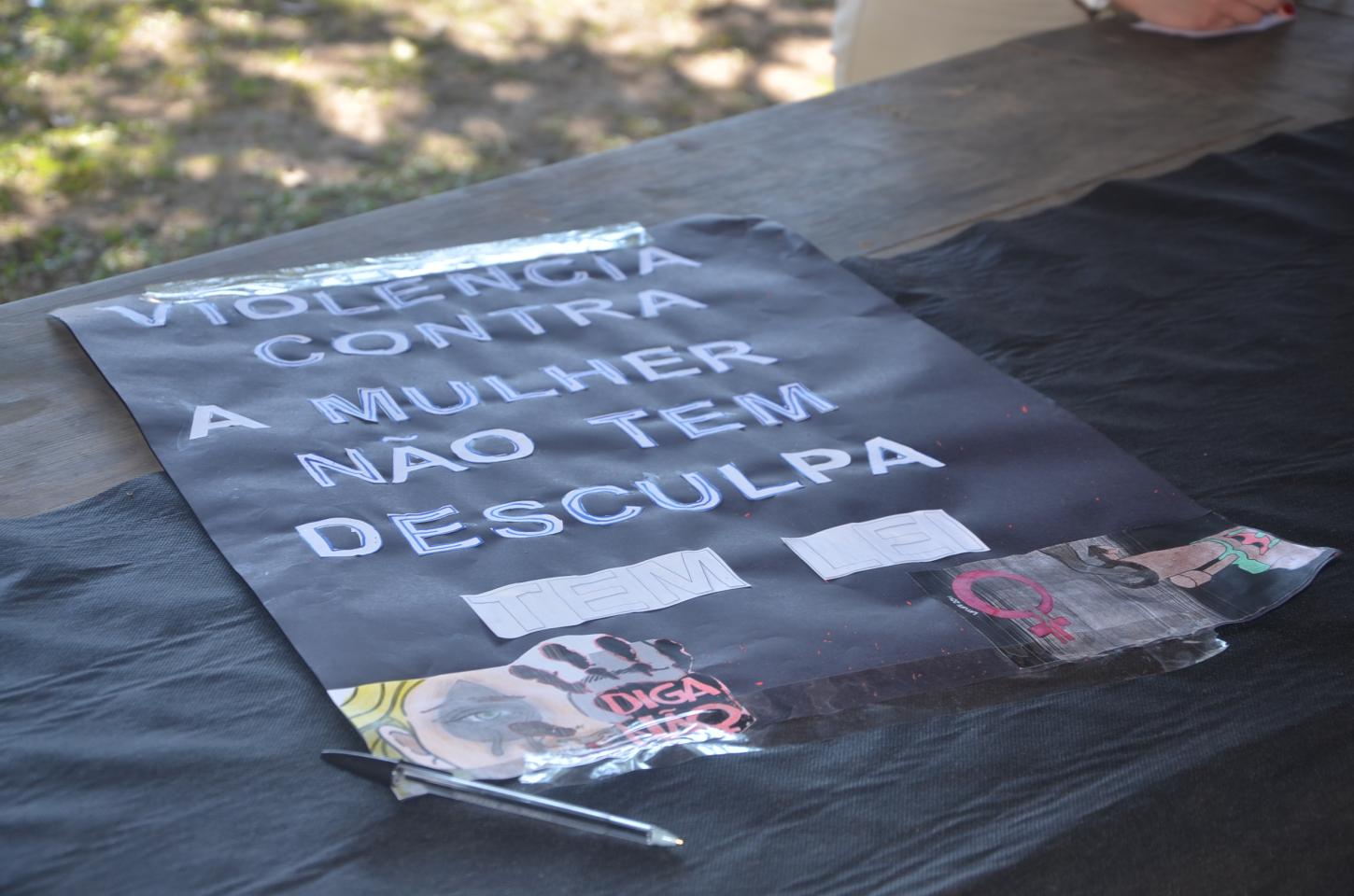 🚶‍♀️ Caminhada do Meio-Dia mobiliza moradores de Mallet no combate ao feminicídio