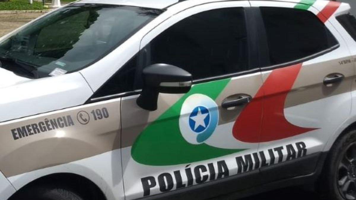 Carro Roubado em Canoinhas é Recuperado em Zona Rural de Irineópolis