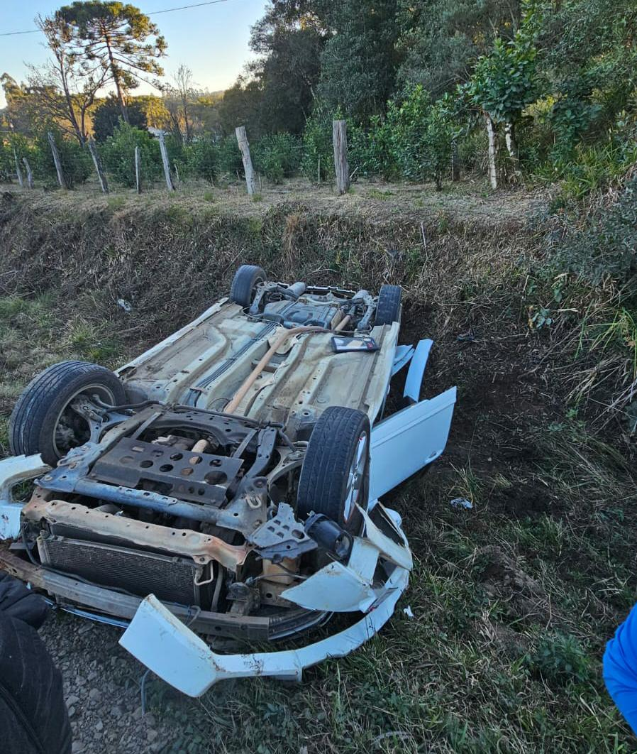 Dia tenso nas estradas de Mallet: dois acidentes mobilizam socorristas e acendem alerta