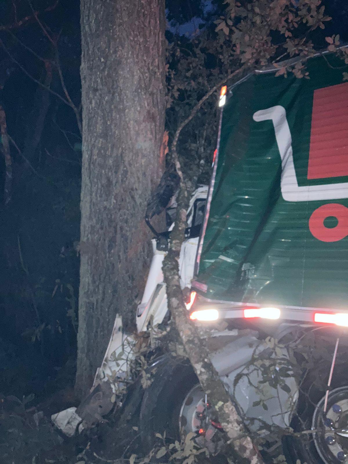 Motorista morre em acidente grave na BR-153 entre Mallet e Rio Azul