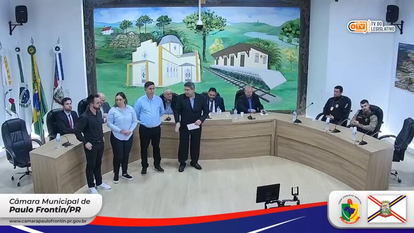 Dr. Mário Estevam Mallmann da Silva assume presidência do CONSEG em Paulo Frontin