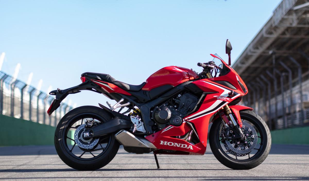 Honda Cbr 650R 2020