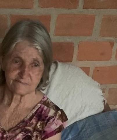 Idosa de 72 anos segue desaparecida há mais de 102 horas (4 dias) em área rural de Mallet