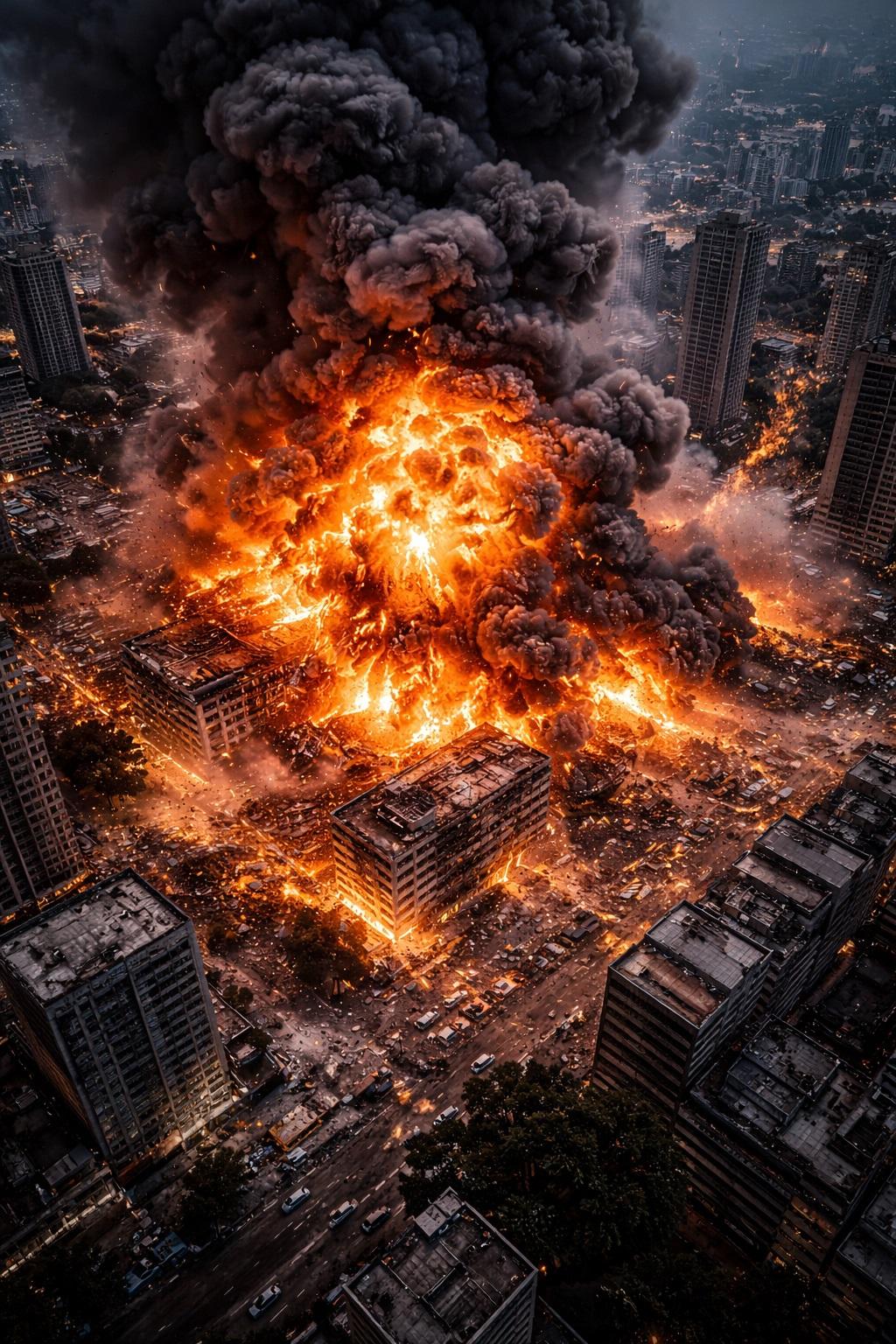 #URGENTE: Venezuela em Guerra — Explosões, Estado de Emergência e Ataques Atribuídos aos EUA