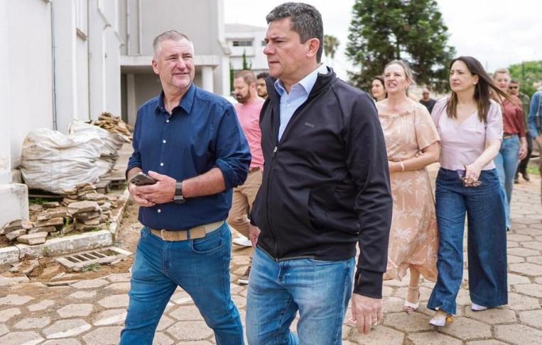 Bacil e Moro: alinhamento estratégico para o PR com Flávio Bolsonaro