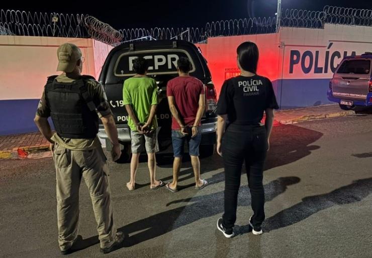Mallet: Polícia Civil cumpre mandados e prende suspeitos de estupro contra idoso