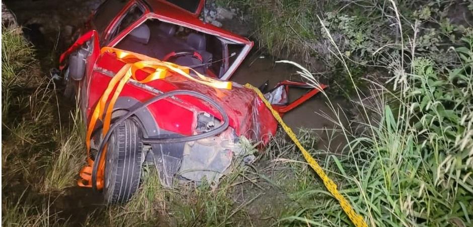 Grave acidente na BR-153 em Mallet deixa idoso ferido e mobiliza equipes de resgate