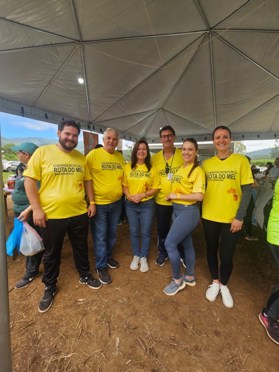 Prefeito Ireneu Zacharias destaca sucesso da Rota do Mel e fortalecimento do turismo rural em Paulo Frontin