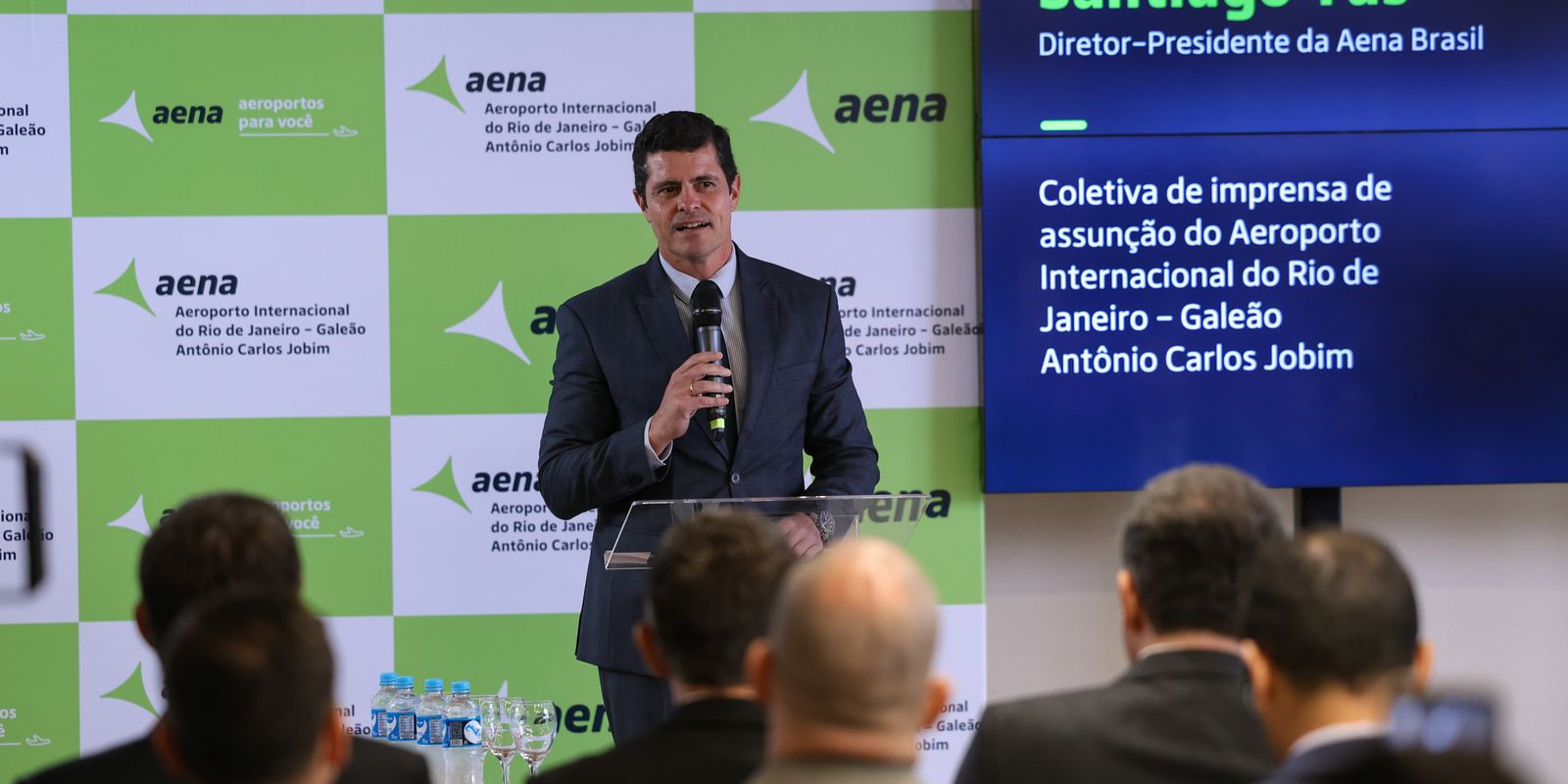 Aena assume Galeão e planeja ampliar destinos e voos internacionais