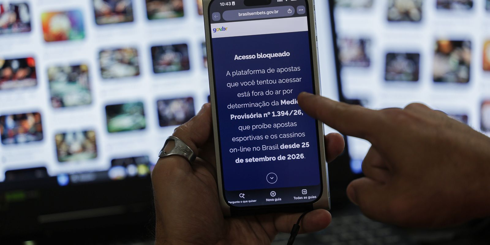 Afastamento do trabalho por vício em jogos dispara no Brasil