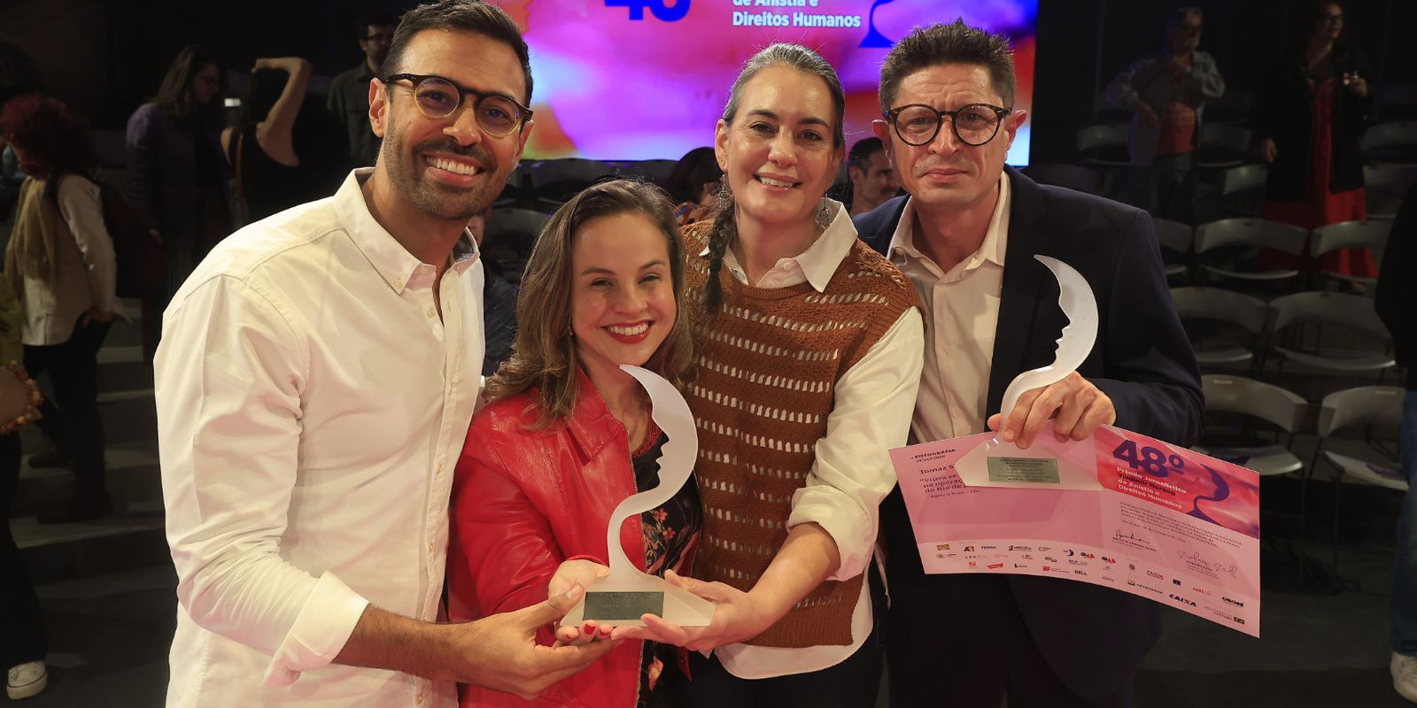 Prêmio Vladimir Herzog consagra trabalhos da Agência Brasil e da TV Brasil