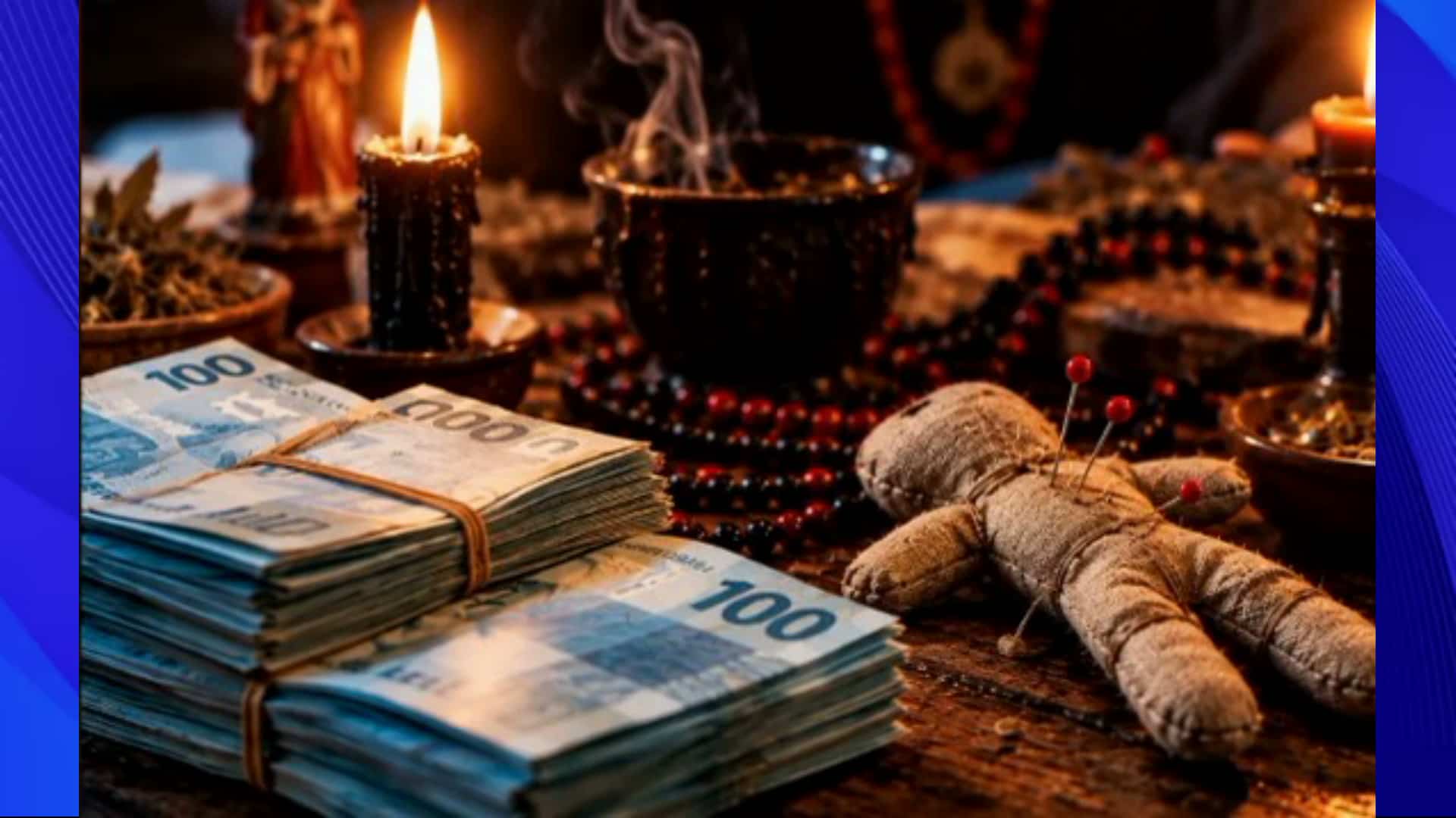 Agricultor perde R$ 83 mil em Paulo Frontin com falsos trabalhos espirituais