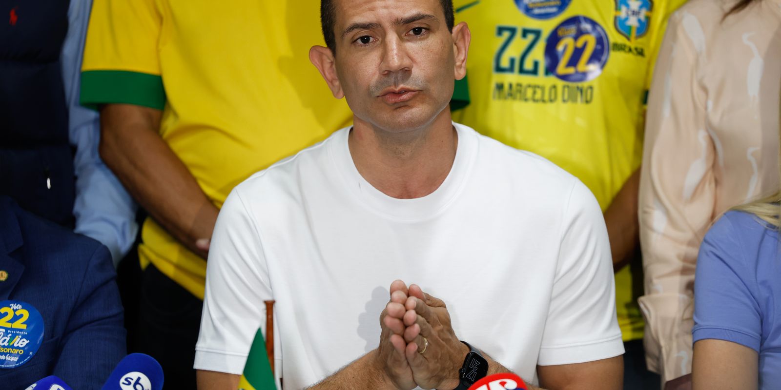 Douglas Ruas alcança 50,88% após retotalização de votos no Rio de Janeiro