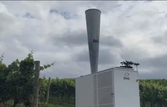Canhão antigranizo gera barulhos em fábrica da Renault no Paraná