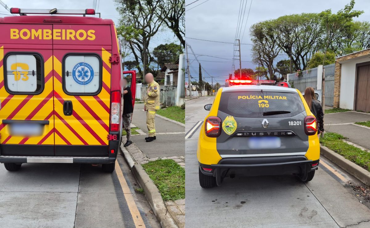Jovem fica ferido após agressão em Curitiba depois de discussão em festa