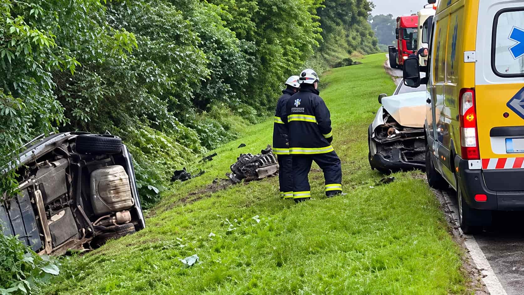 Grave acidente na BR-277 entre Irati e Prudentópolis deixa um morto