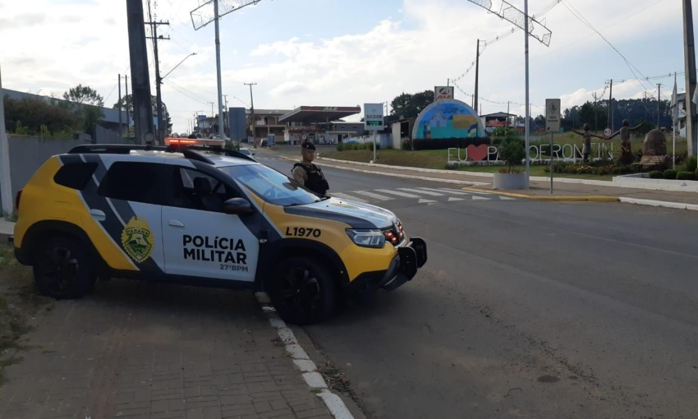 Homem com mandado de prisão é localizado em Paulo Frontin